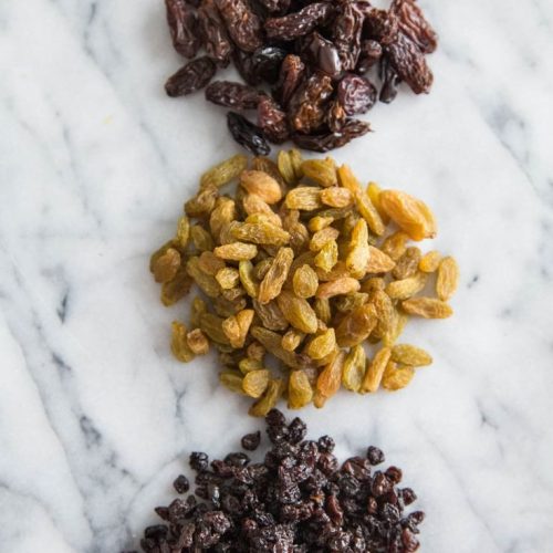 What’s the Difference Between Raisins, Sultanas, and Currants_